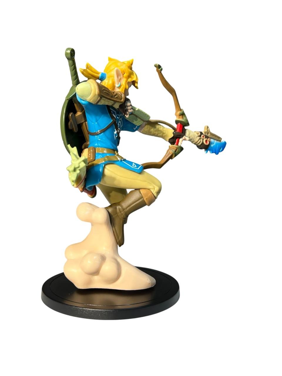 Figura Link Con Flecha 16cm The Legend Of Zelda - Imagen 6