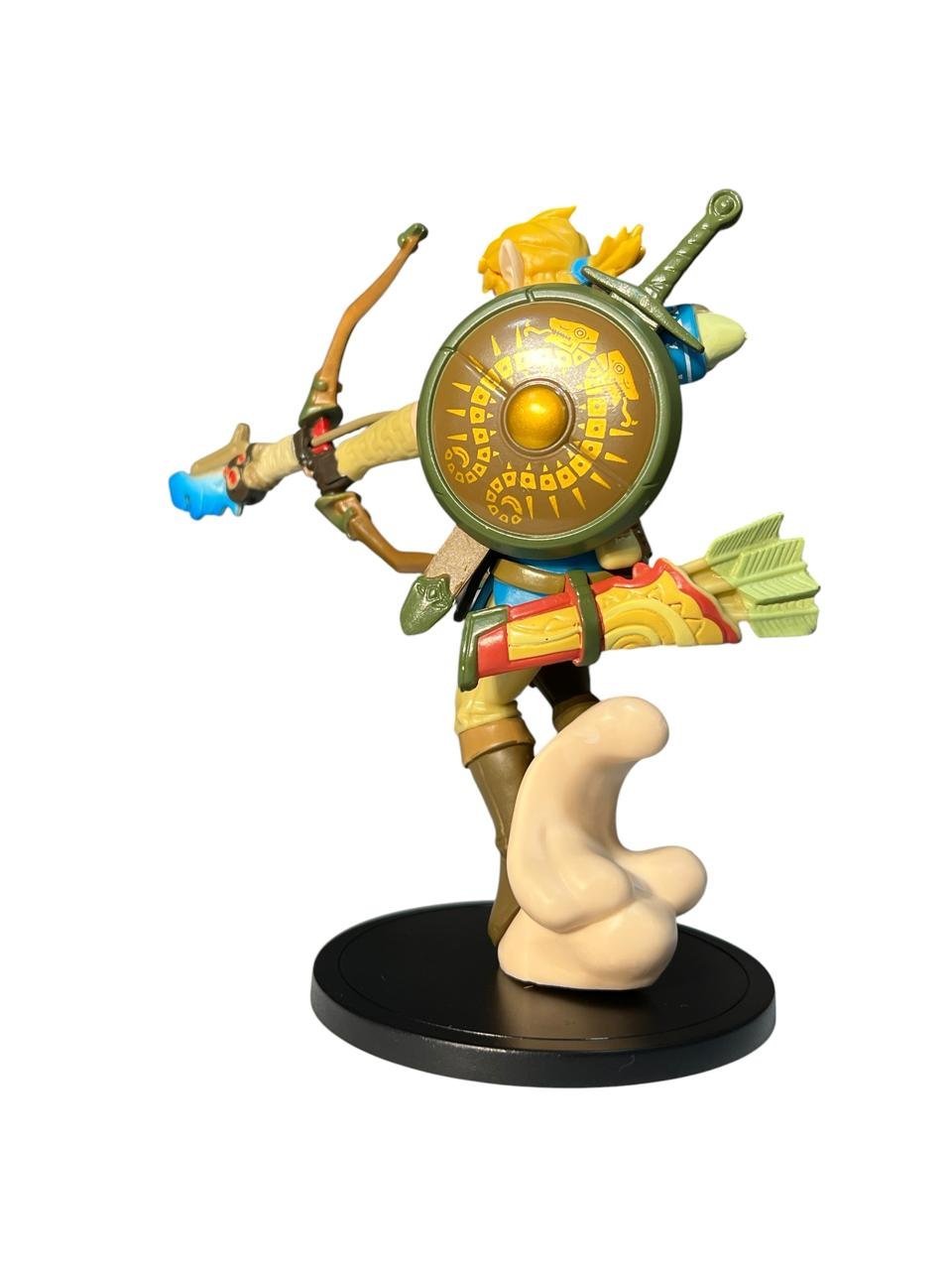 Figura Link Con Flecha 16cm The Legend Of Zelda - Imagen 5