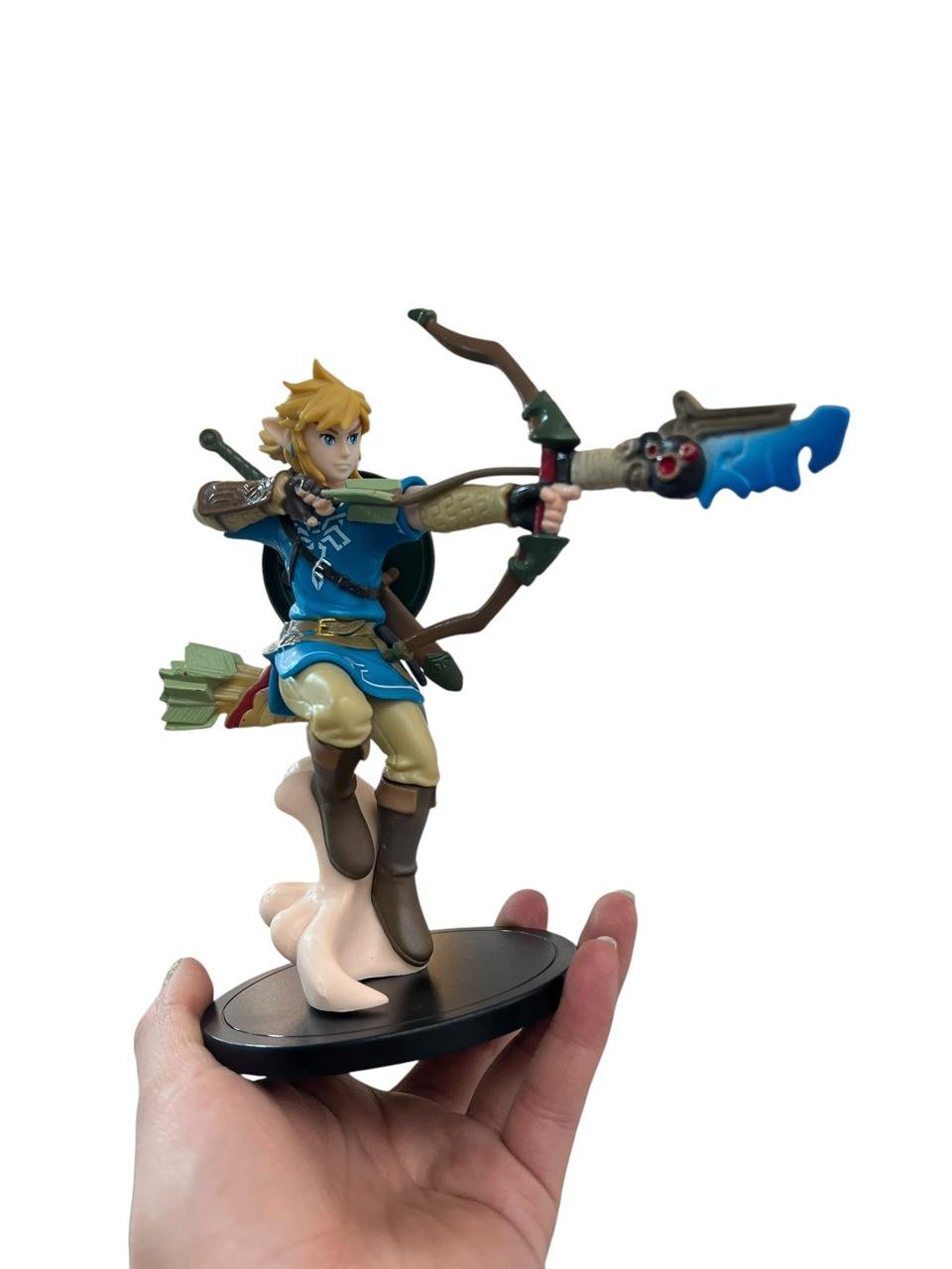 Figura Link Con Flecha 16cm The Legend Of Zelda - Imagen 2
