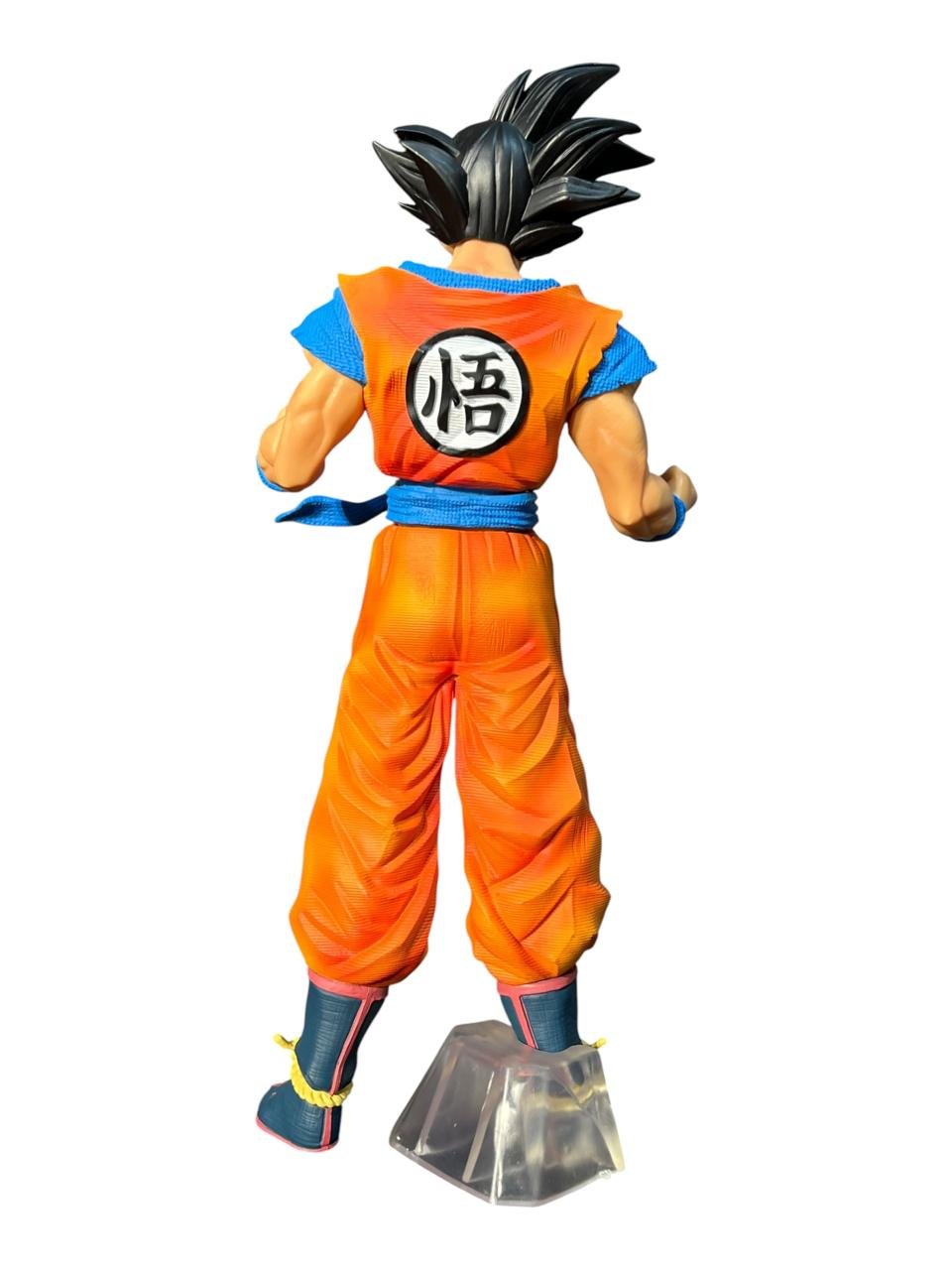 Figura Goku 3 Cambio De Cabezas Fase 1 Dragon Ball Z 29cm - Imagen 9