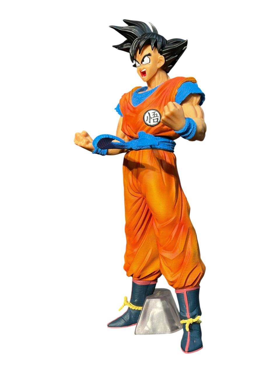 Figura Goku 3 Cambio De Cabezas Fase 1 Dragon Ball Z 29cm - Imagen 6