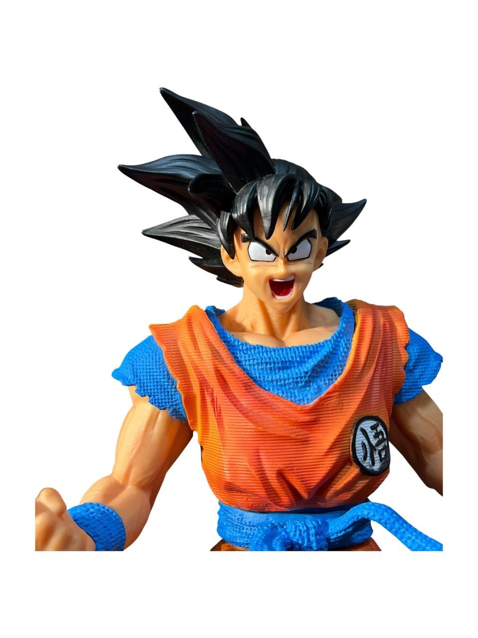 Figura Goku 3 Cambio De Cabezas Fase 1 Dragon Ball Z 29cm - Imagen 4