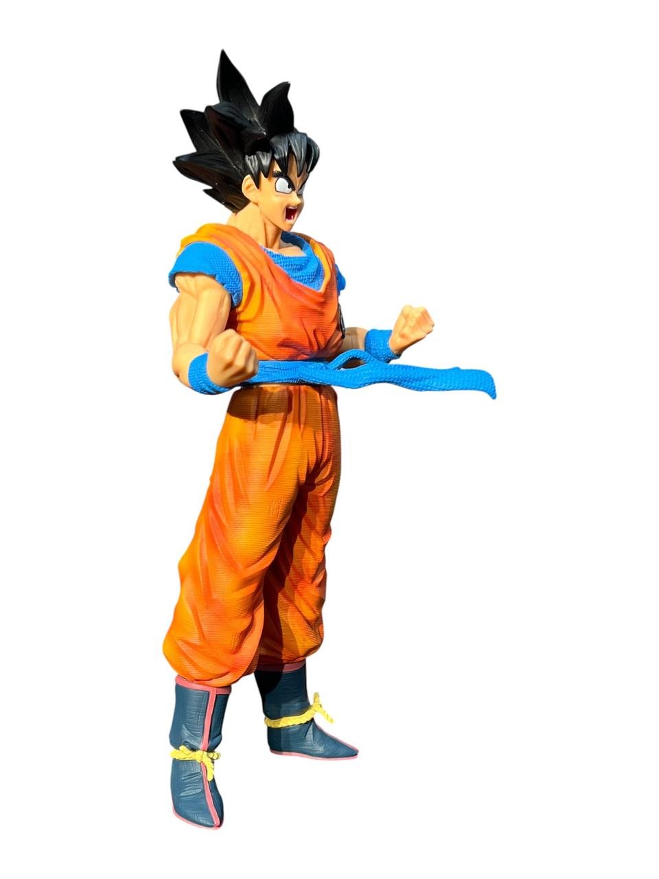 Figura Goku 3 Cambio De Cabezas Fase 1 Dragon Ball Z 29cm - Imagen 5