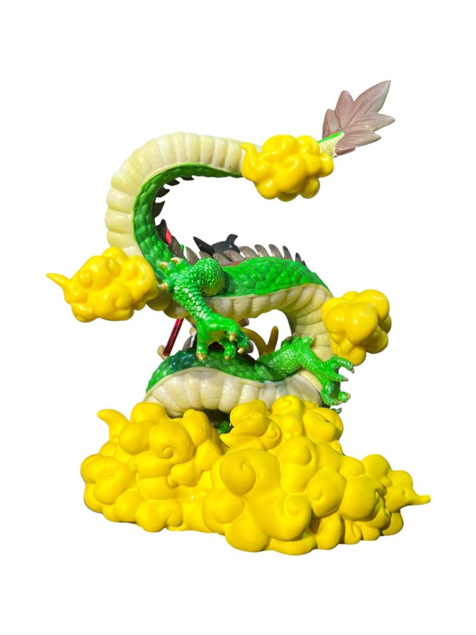 Mini Figura Goku Niño Con Shenlong 15cm Dragon Ball - Imagen 4