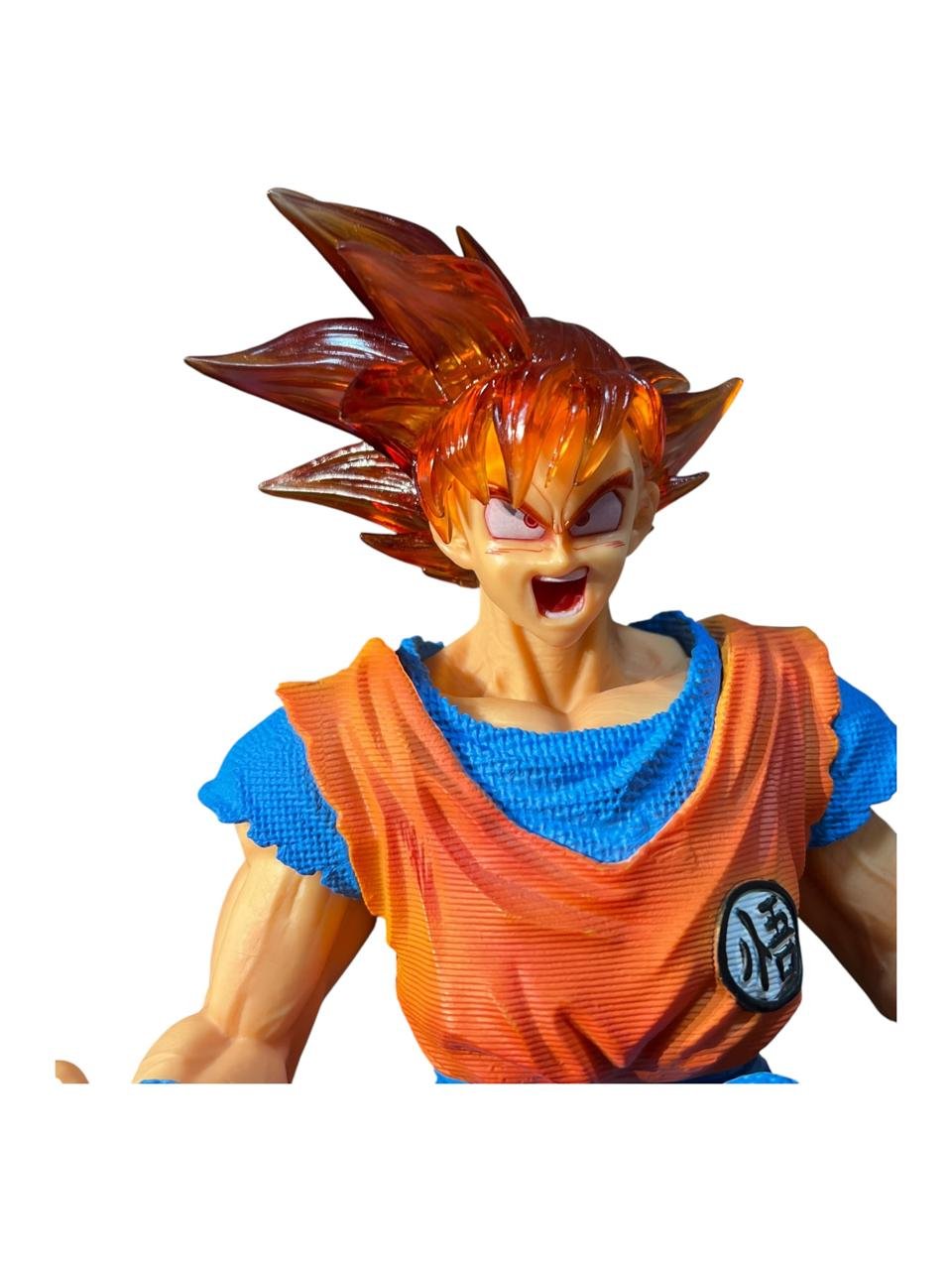 Figura Goku 3 Cambio De Cabezas Fase 1 Dragon Ball Z 29cm - Imagen 3