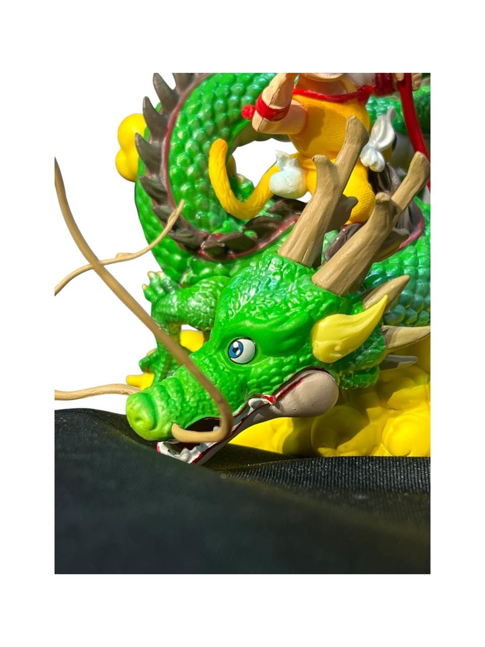Mini Figura Goku Niño Con Shenlong 15cm Dragon Ball - Imagen 5