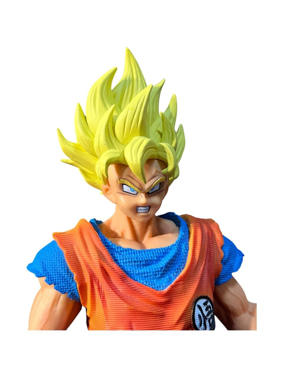 Figura Goku 3 Cambio De Cabezas Fase 1 Dragon Ball Z 29cm - Imagen 2