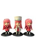 Figuras X3 Darling Zero Two 9cm