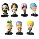 Figuras X7 Jojos Bizarre Adventure 7CM