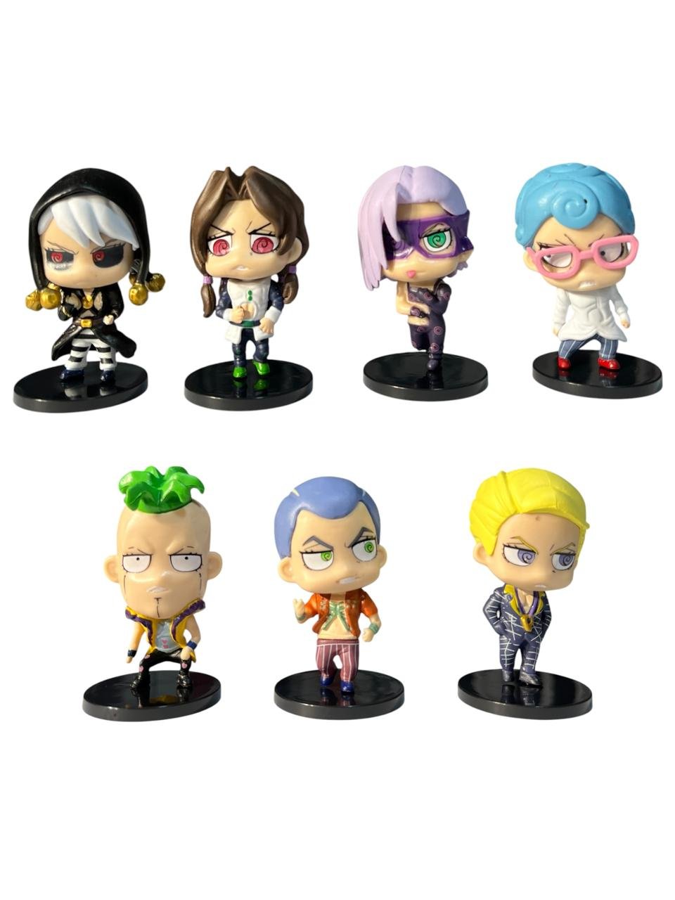 Figuras X7 Jojos Bizarre Adventure 7CM