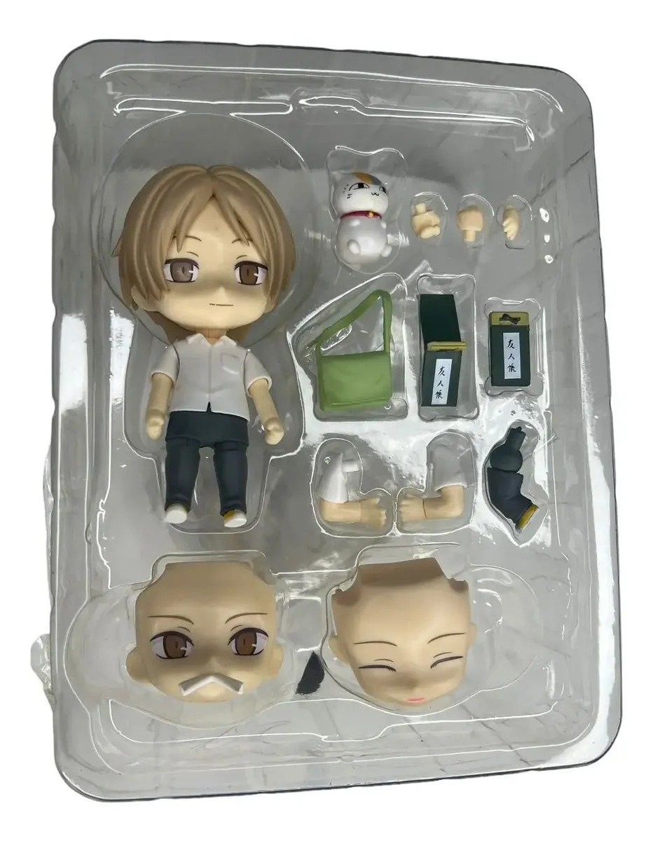 Figura Nendoroid Takashi Natsume & Nyanko Sensei 1245 - Imagen 4
