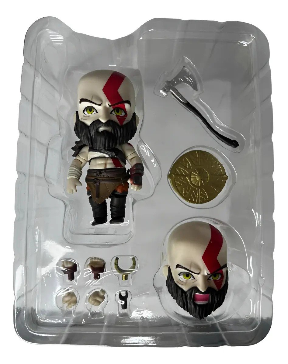 Figura Nendoroid Kratos De God Of War 925 - Imagen 5