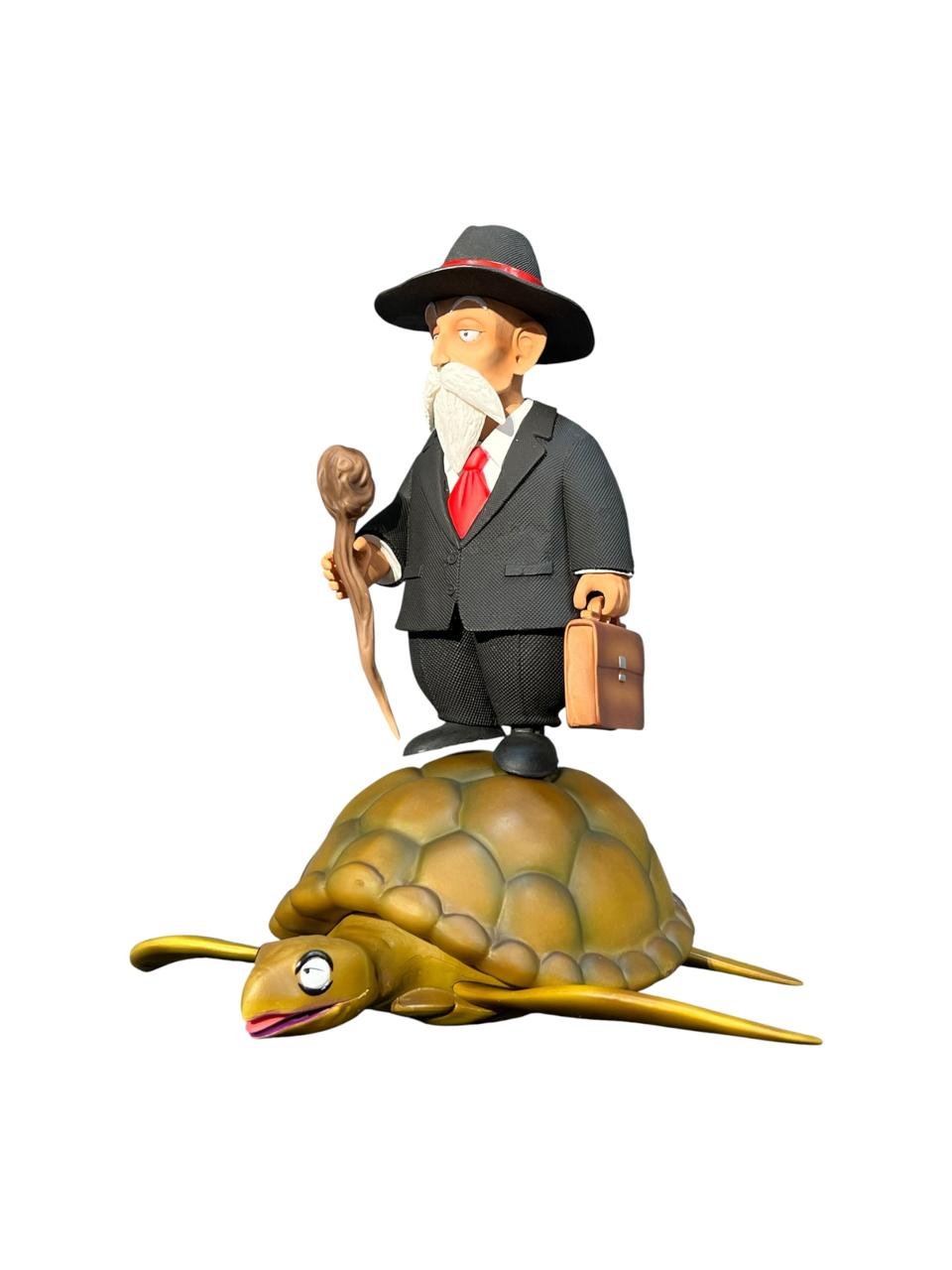 Figura Maestro Roshi Con Tortuga 24cm Dragon Ball - Imagen 7