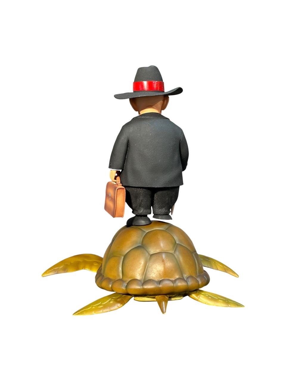 Figura Maestro Roshi Con Tortuga 24cm Dragon Ball - Imagen 6