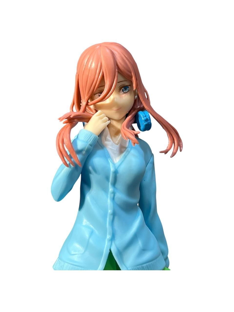 Figura Miku Nakano 18cm Base Azul Las Quintillizas - Imagen 4