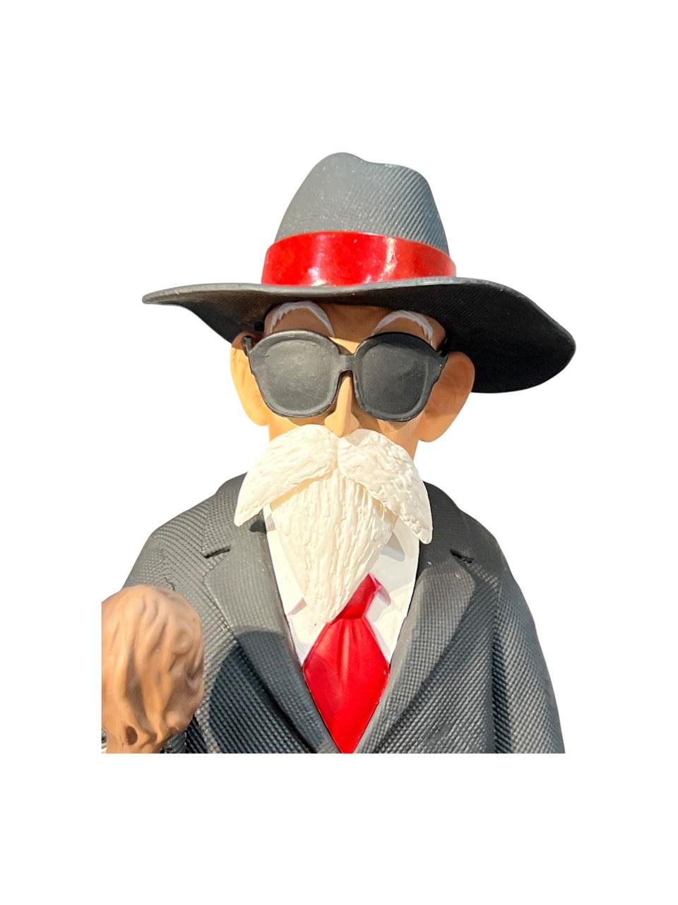Figura Maestro Roshi Con Tortuga 24cm Dragon Ball - Imagen 5