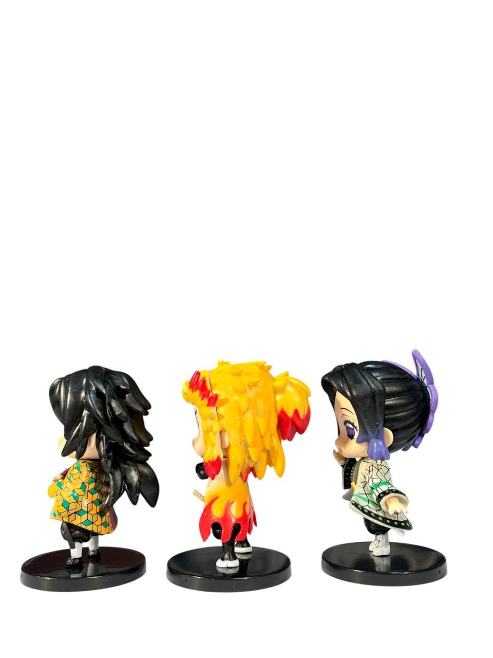 Figuras X5 Pilares Demon Slayer: Kimetsu No Yaiba 7cm - Imagen 2