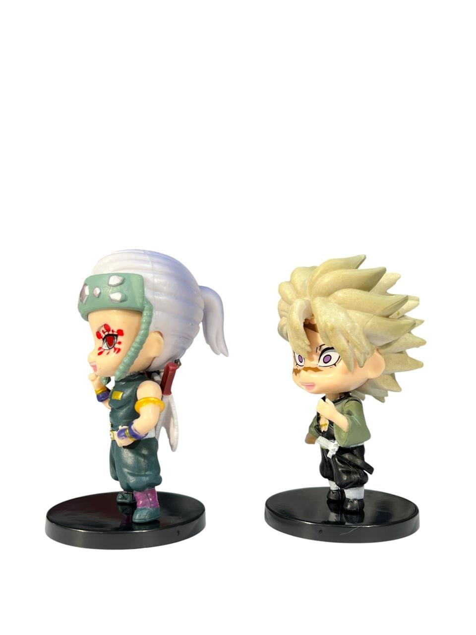 Figuras X5 Pilares Demon Slayer: Kimetsu No Yaiba 7cm - Imagen 3
