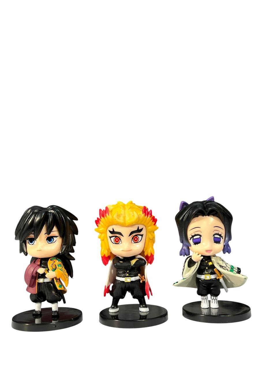 Figuras X5 Pilares Demon Slayer: Kimetsu No Yaiba 7cm - Imagen 6