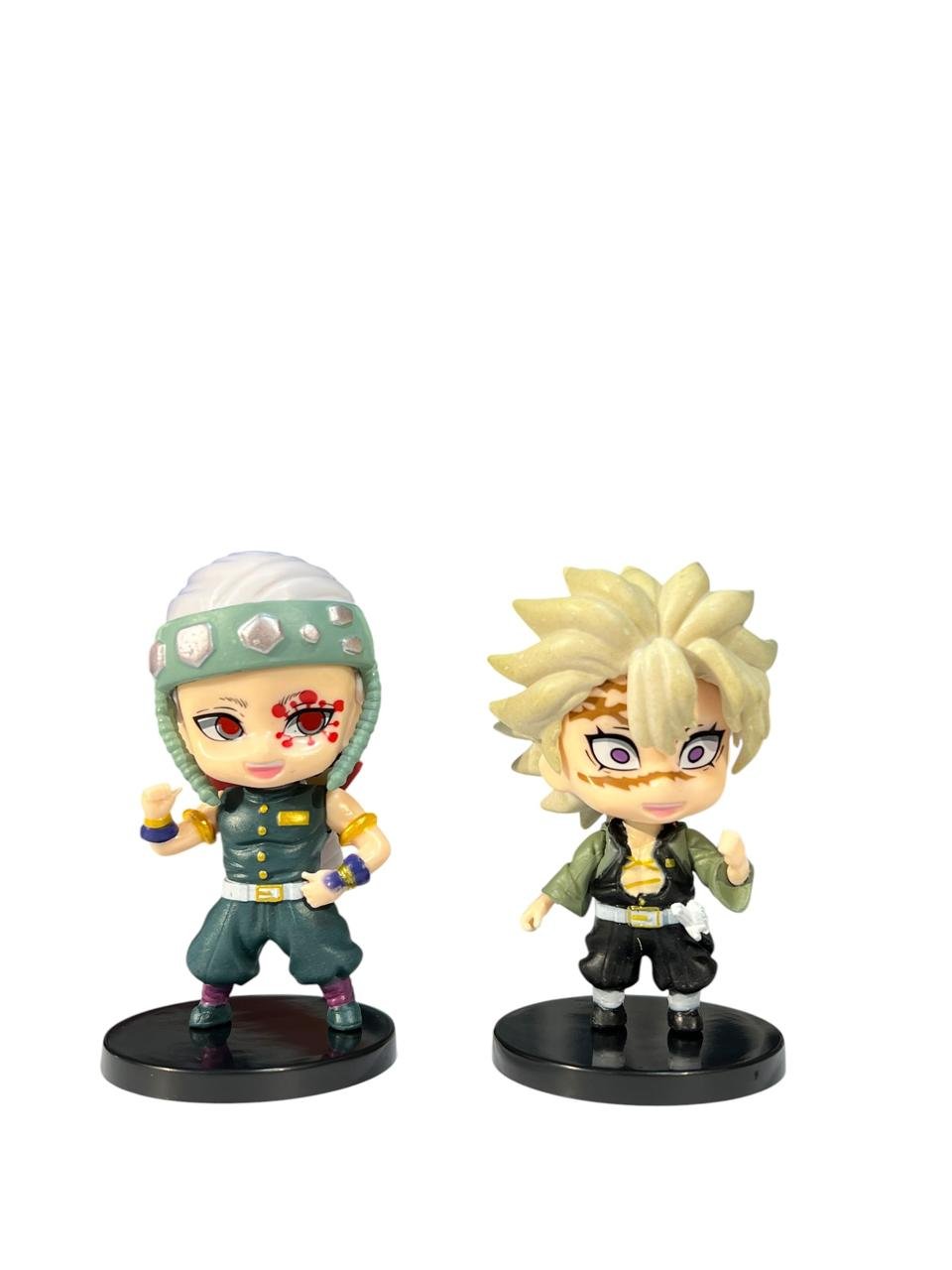 Figuras X5 Pilares Demon Slayer: Kimetsu No Yaiba 7cm - Imagen 7