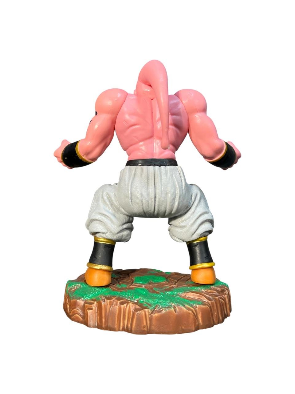 Figura Majin Ultra Boo 17cm Base Piedra Dragon Ball - Imagen 5