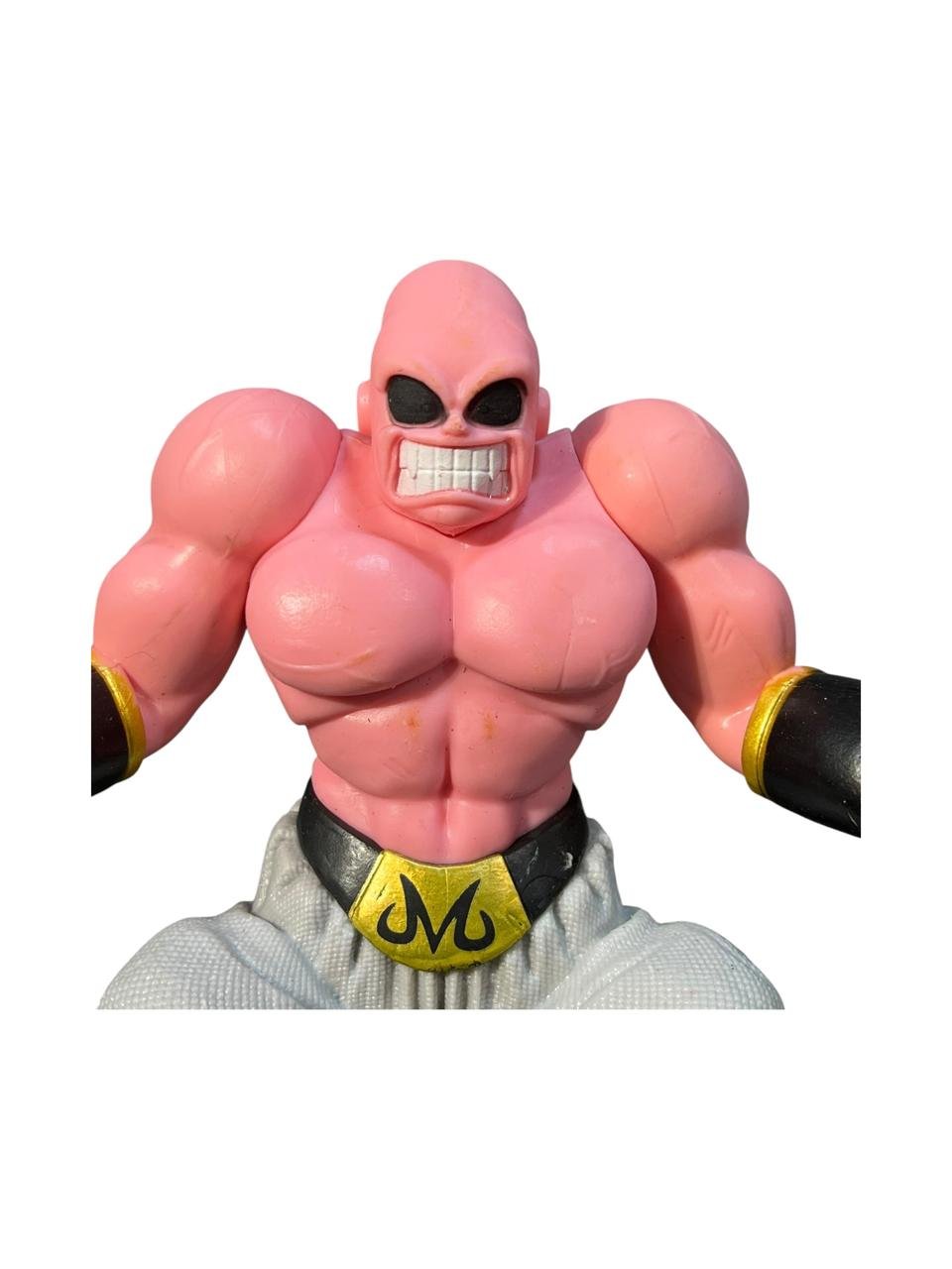 Figura Majin Ultra Boo 17cm Base Piedra Dragon Ball - Imagen 3
