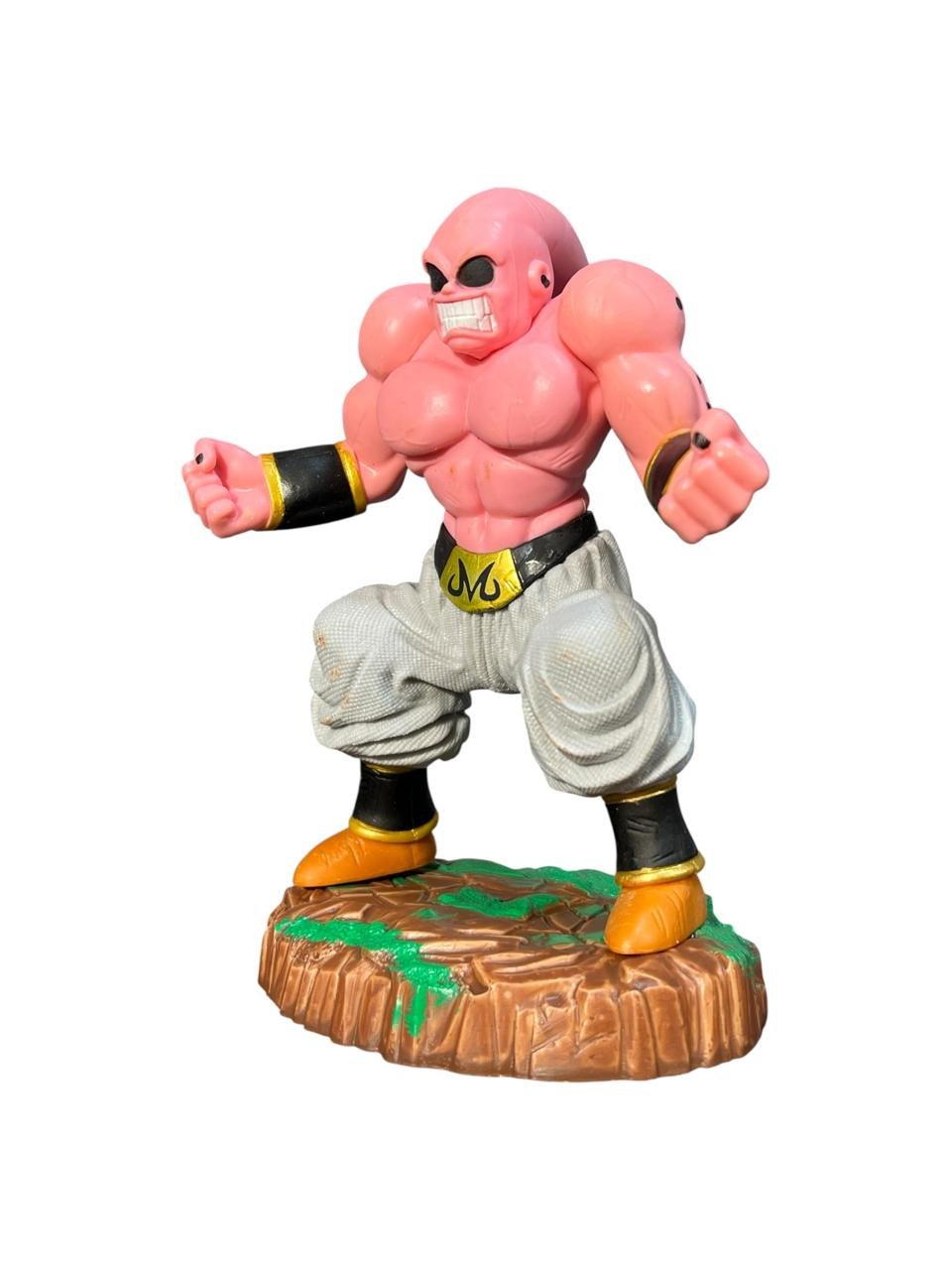 Figura Majin Ultra Boo 17cm Base Piedra Dragon Ball - Imagen 2
