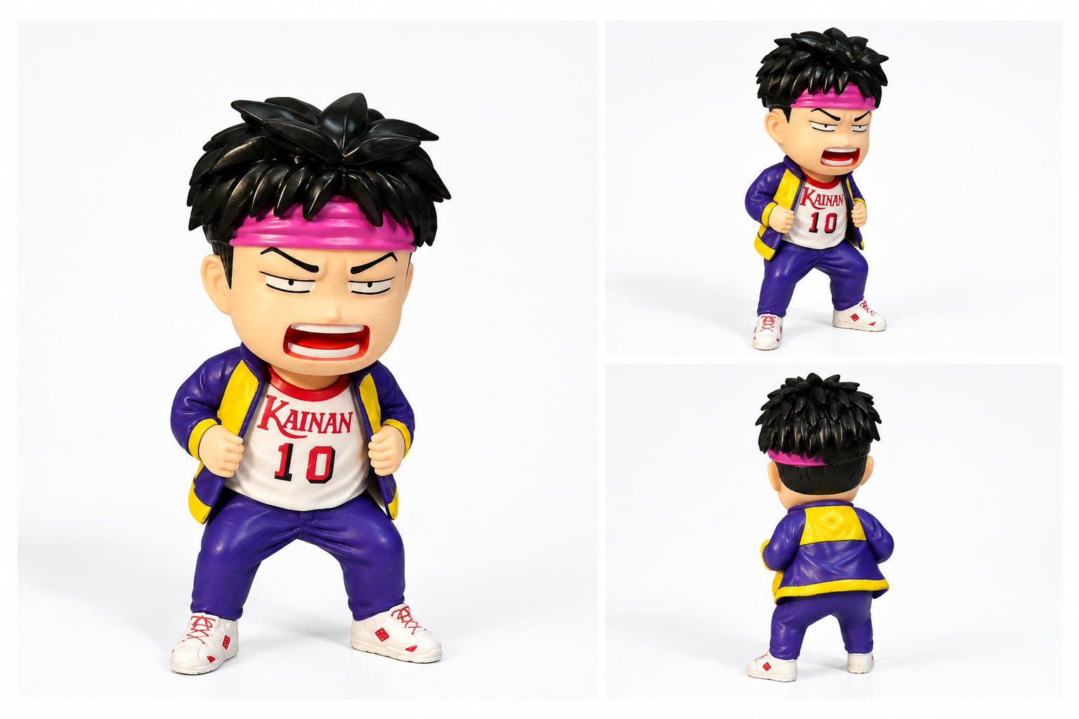 Figura Kiyota Nobunaga 15cm Slam Dunk