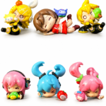 Figuras X6 Hatsune Miku Y Amigos 6cm