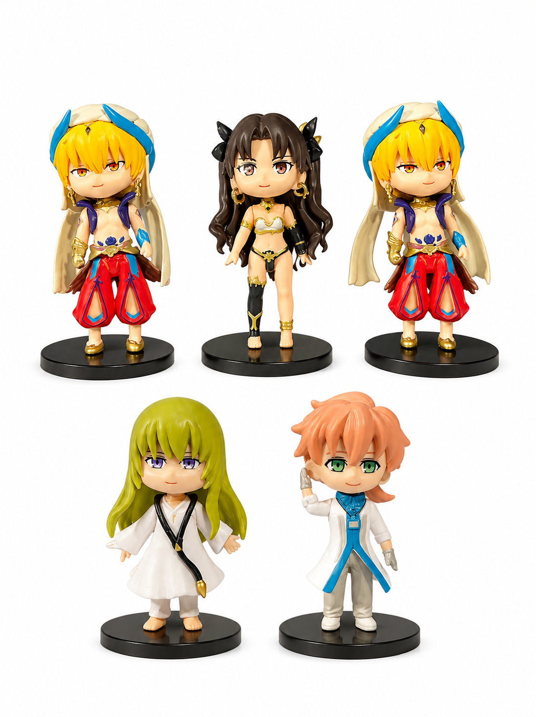 Figuras Personajes X5 Fate/grand Order 8cm