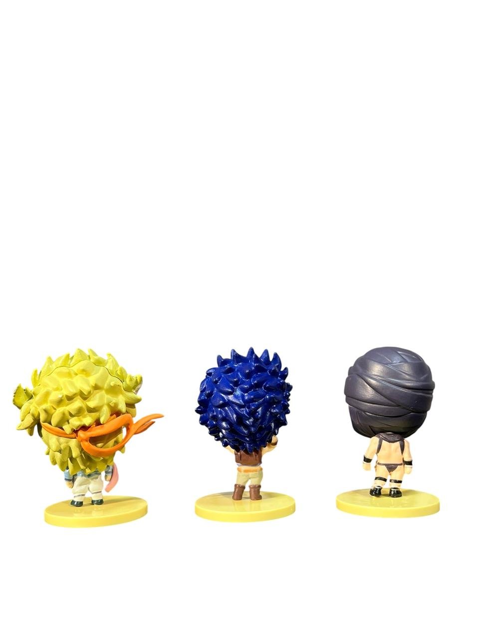 Figuras X6 Jojos Bizarre Adventure Tapa Amarilla 6 Cm - Imagen 8