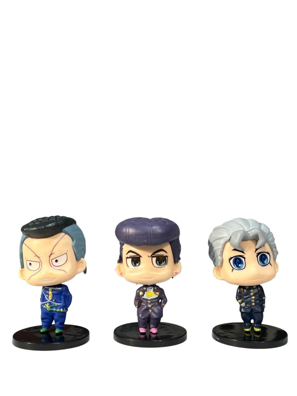 Figuras X6 Personajes Jojos Bizarre Adventure 8cm - Imagen 4