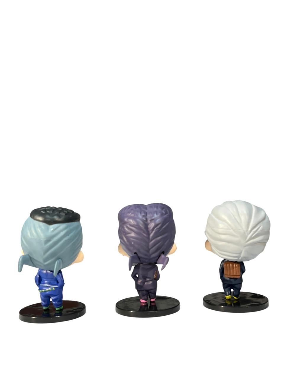 Figuras X6 Personajes Jojos Bizarre Adventure 8cm - Imagen 3