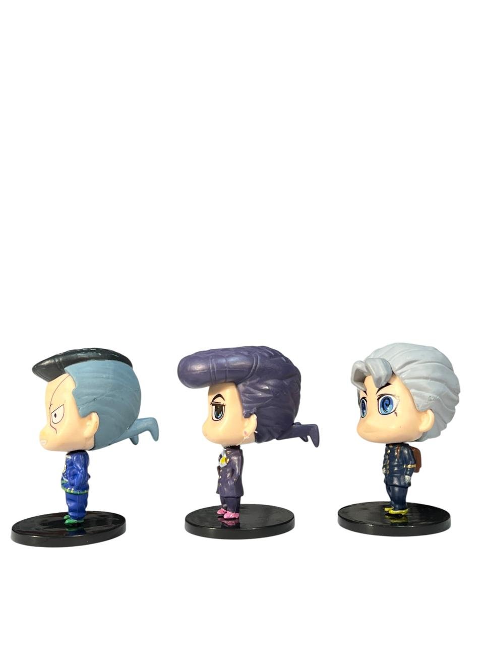 Figuras X6 Personajes Jojos Bizarre Adventure 8cm - Imagen 2