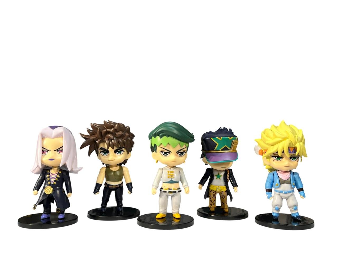 Figuras X5 Personajes Jojos Bizarre Adventure 10cm - Imagen 4