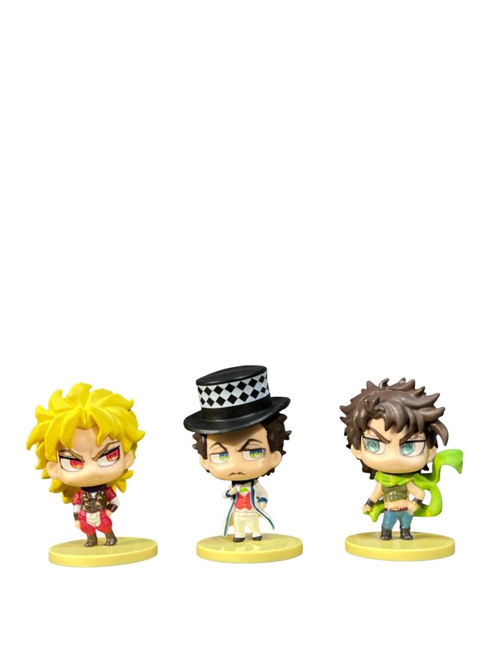 Figuras X6 Jojos Bizarre Adventure Tapa Amarilla 6 Cm - Imagen 10