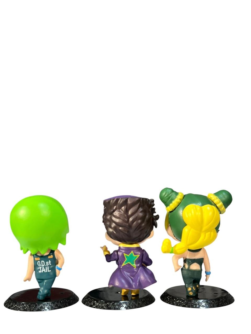Figuras X5 Cabezones Jojos Bizarre Adventure 9cm - Imagen 4