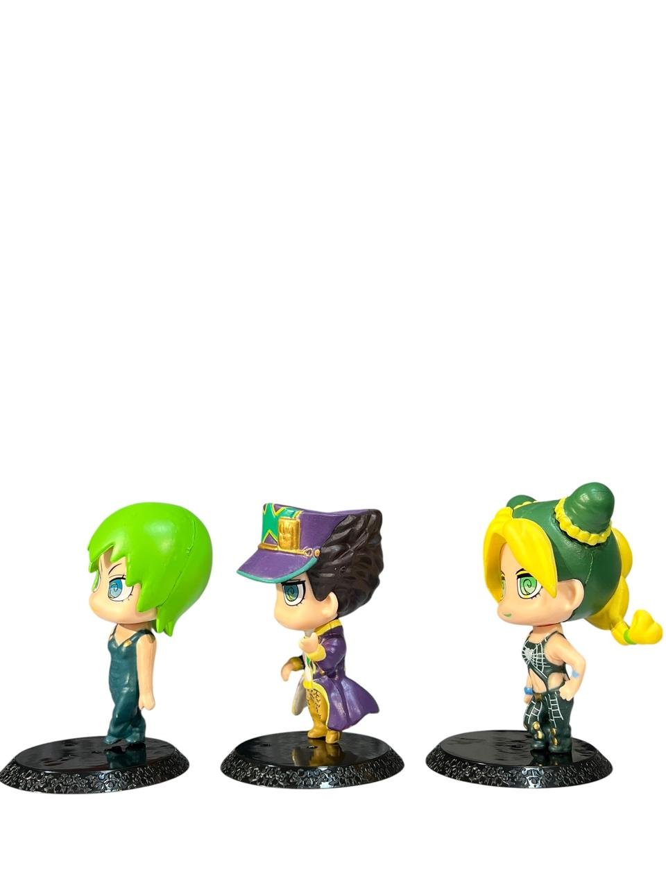 Figuras X5 Cabezones Jojos Bizarre Adventure 9cm - Imagen 3