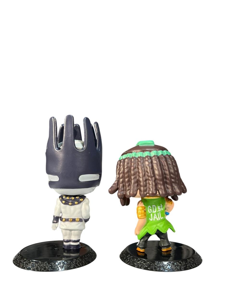 Figuras X5 Cabezones Jojos Bizarre Adventure 9cm - Imagen 2