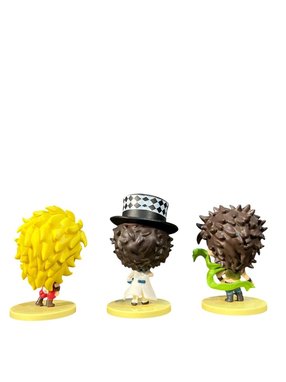 Figuras X6 Jojos Bizarre Adventure Tapa Amarilla 6 Cm - Imagen 4
