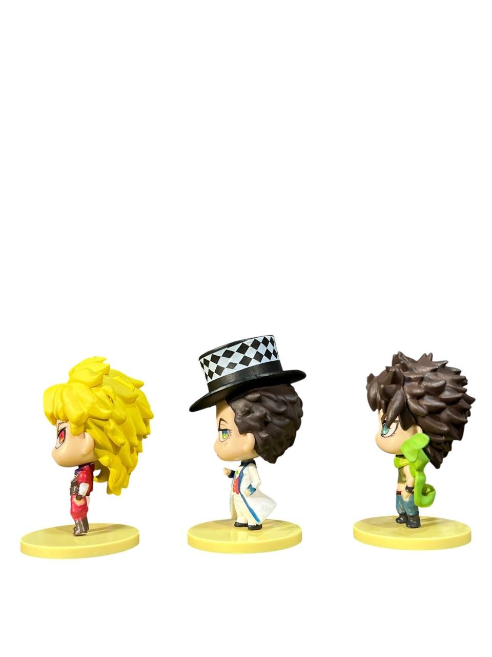 Figuras X6 Jojos Bizarre Adventure Tapa Amarilla 6 Cm - Imagen 2