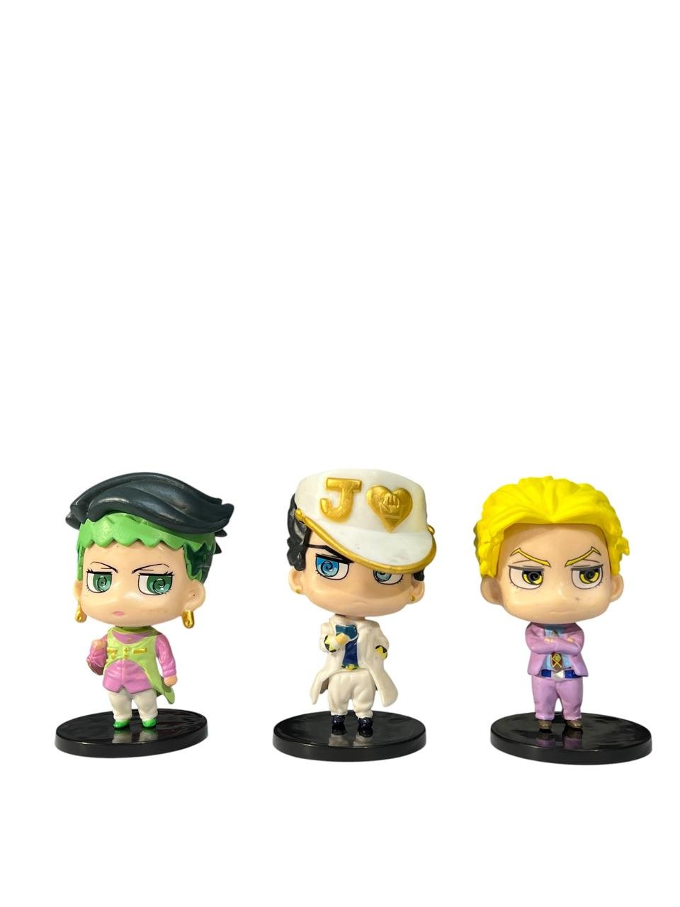 Figuras X6 Personajes Jojos Bizarre Adventure 8cm - Imagen 7