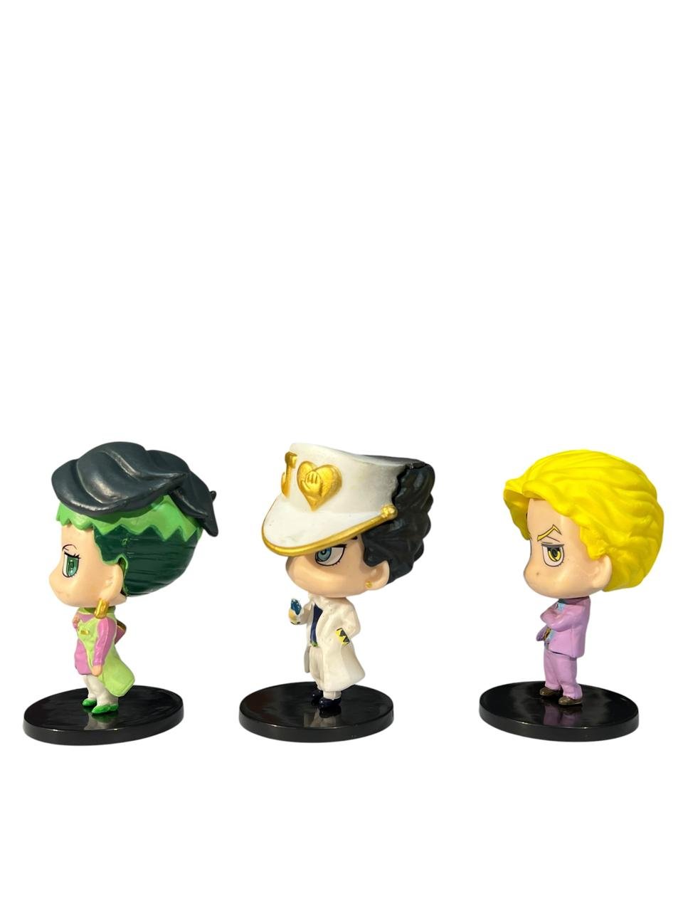 Figuras X6 Personajes Jojos Bizarre Adventure 8cm - Imagen 6