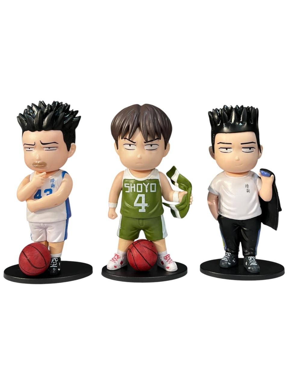 Figuras X5 Slam Dunk Grandes 15cm - Imagen 6