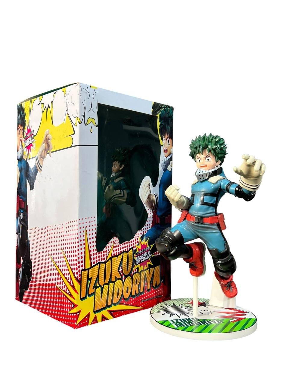 Figura Izuku Midoriya 23cm My Hero Academy
