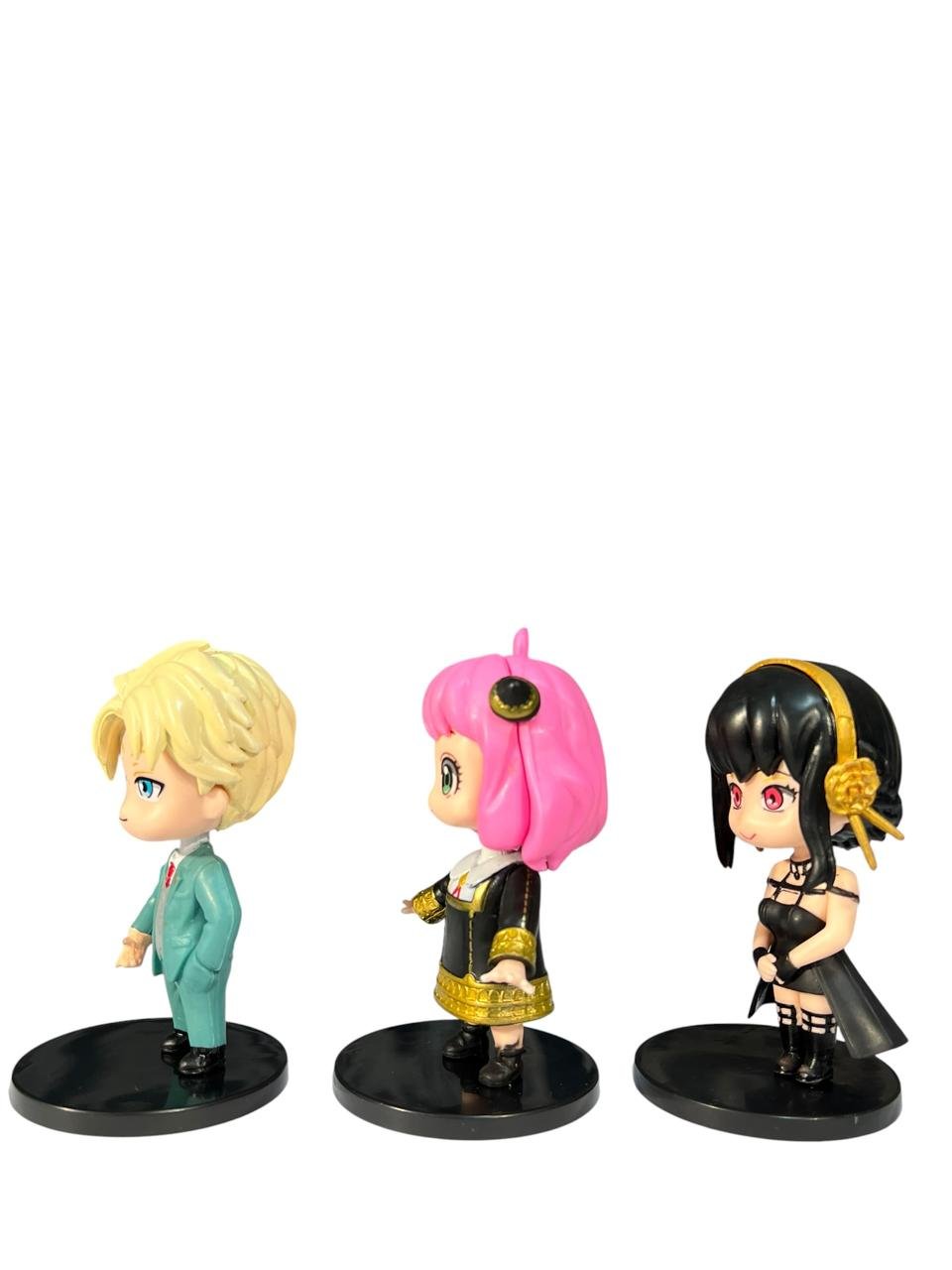 Figuras X6 Personajes Spy Family Tapa Negra 9cm - Imagen 7