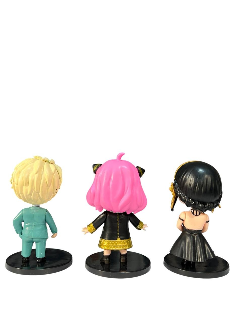 Figuras X6 Personajes Spy Family Tapa Negra 9cm - Imagen 6