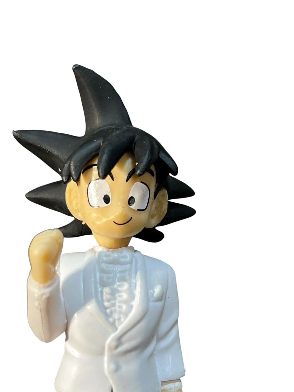 Figura Goku Y Milk Casándose 8cm Dragon Ball - Imagen 4