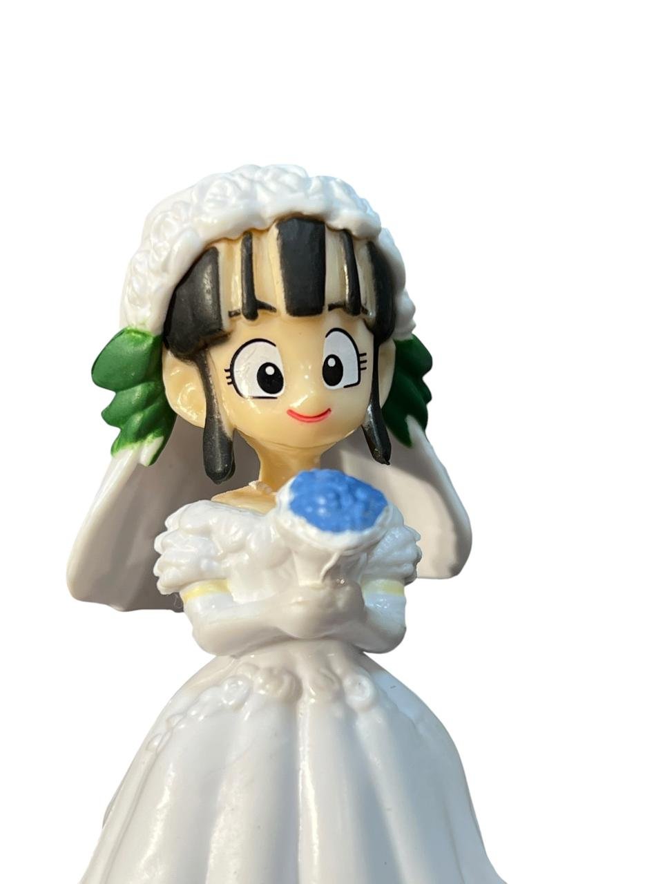 Figura Goku Y Milk Casándose 8cm Dragon Ball - Imagen 3
