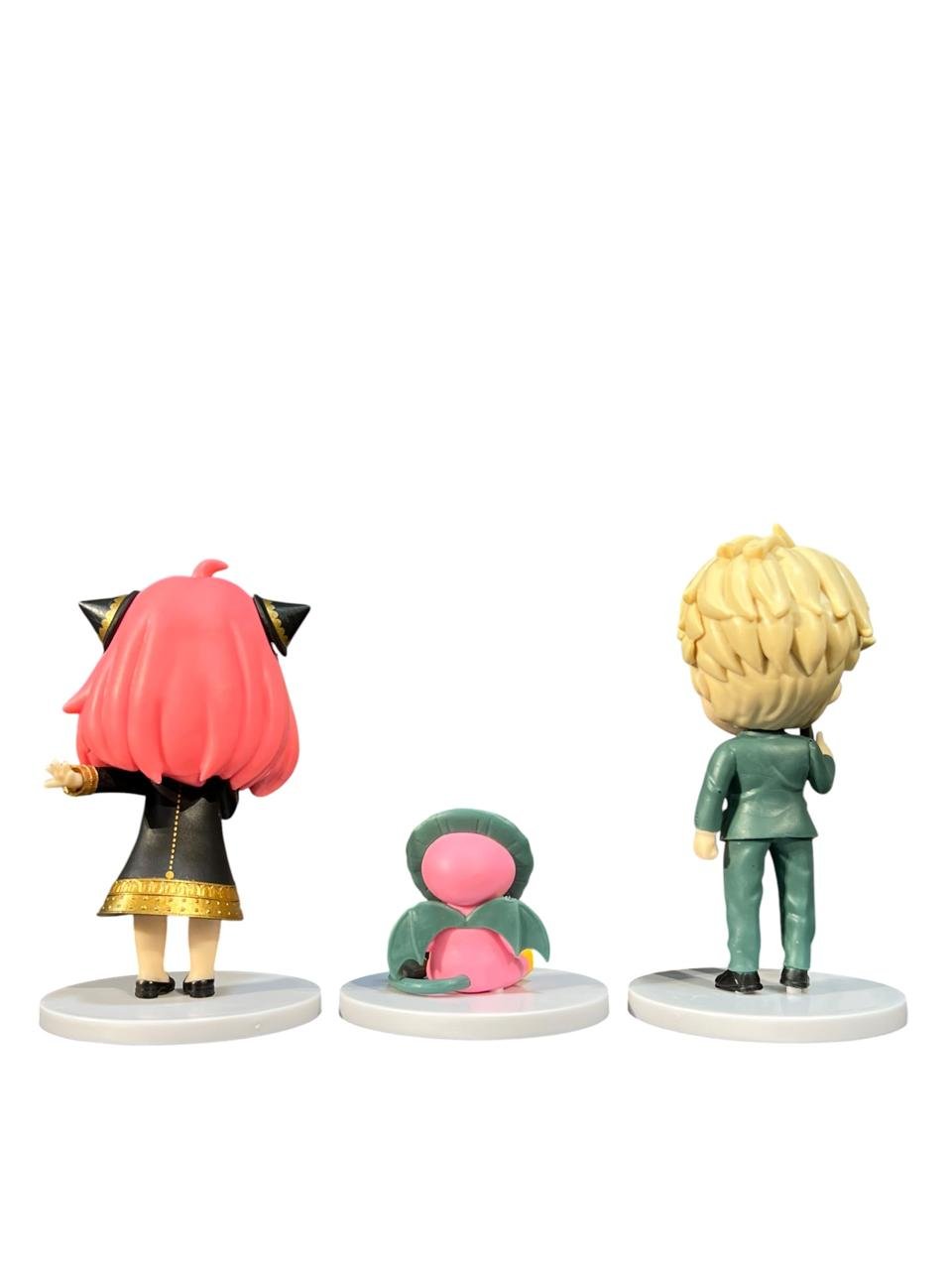 Figuras X6 Personajes Spy Family Tapa Blanca 9cm - Imagen 4